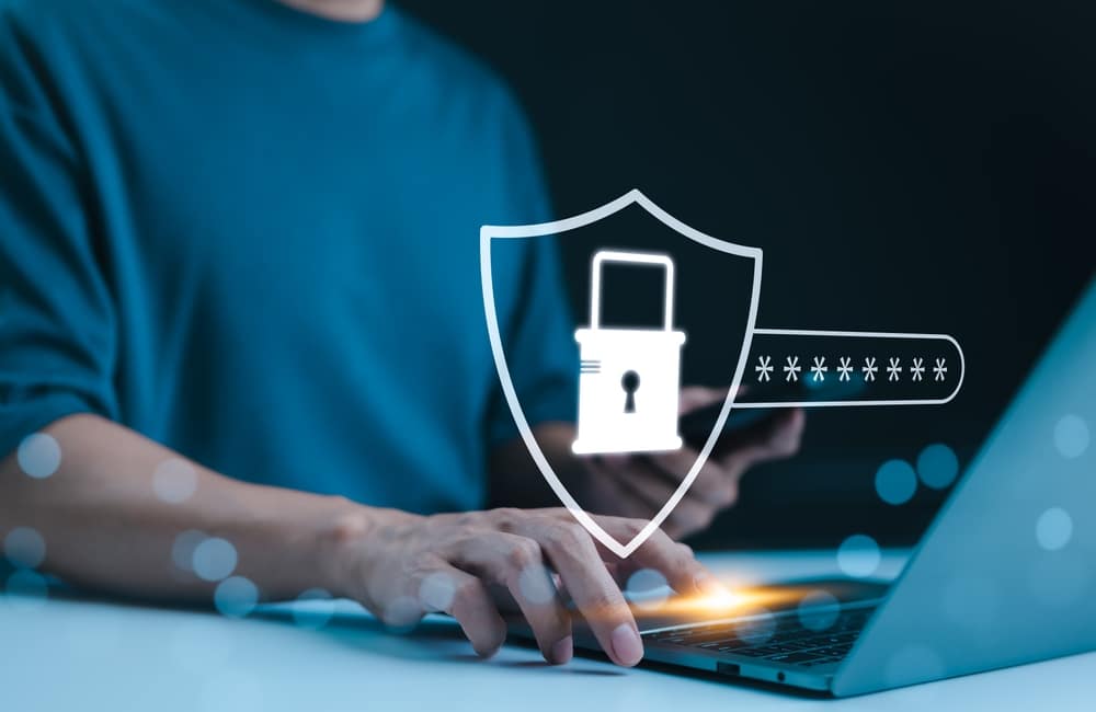 concept protection mot de passe