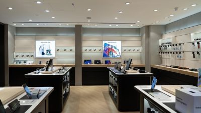 magasin high tech