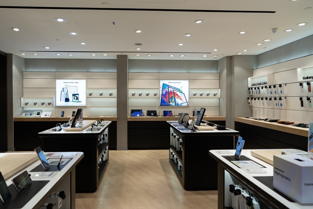magasin high tech