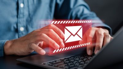 concept mail dangereux