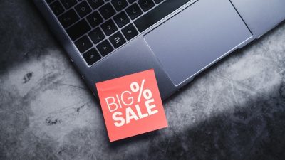 vente réduction concept