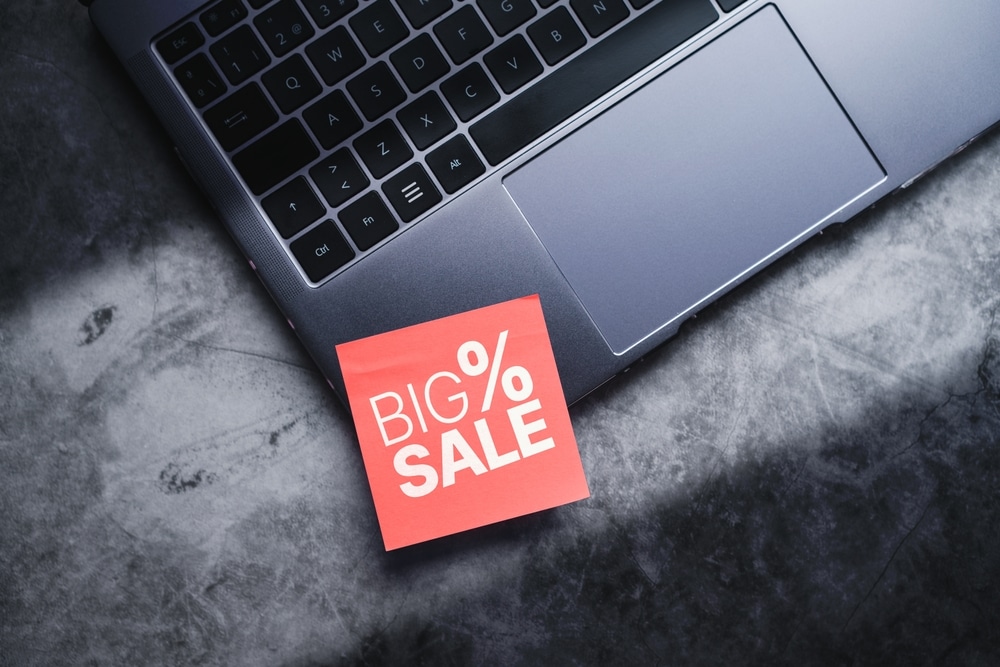 vente réduction concept